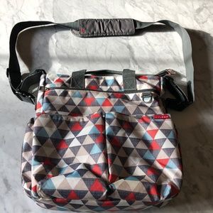 The Skip Hop Duo Baby Bag